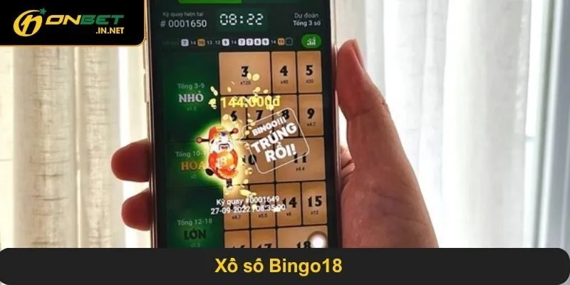 Xổ số Bingo18 – Trò chơi hấp dẫn với phần thưởng khủng